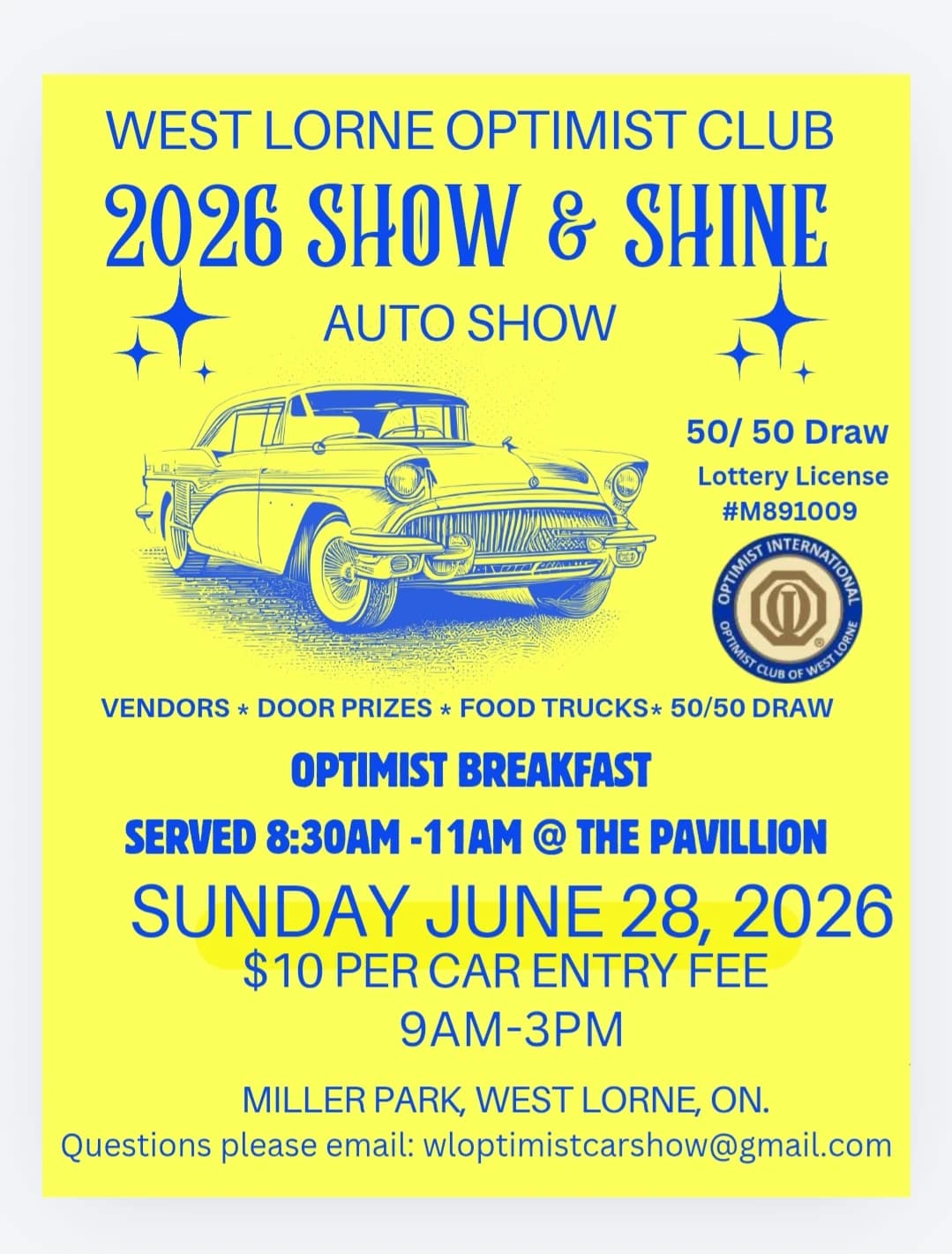 Auto Show and Shine