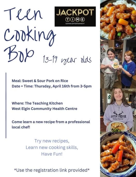 Teen Cooking Boxes